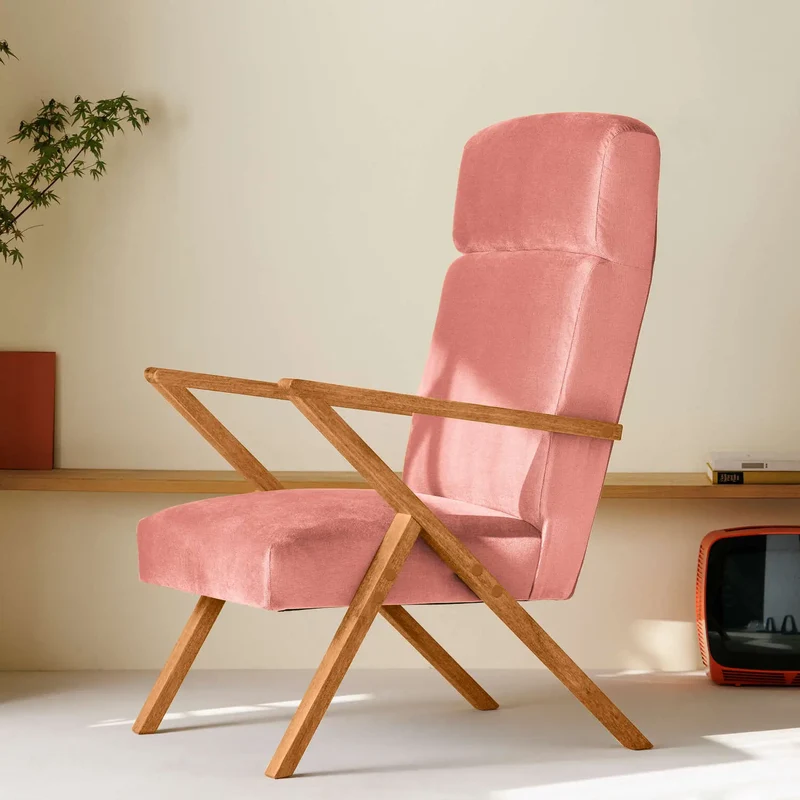 Retrostar Lounge Sessel - Velvet Line