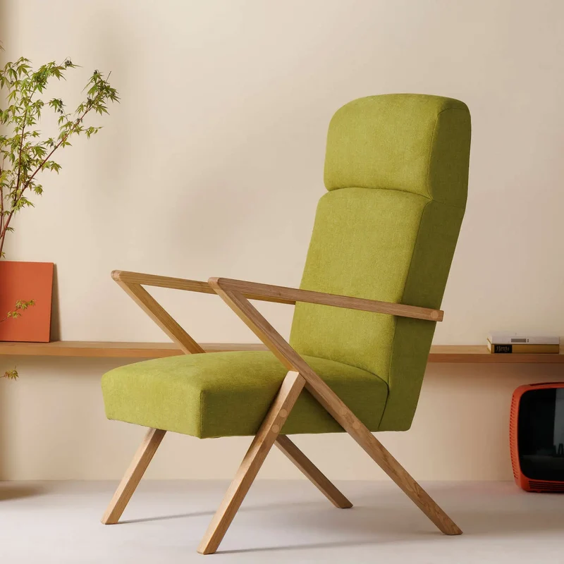 Retrostar Lounge Sessel - Basic Line