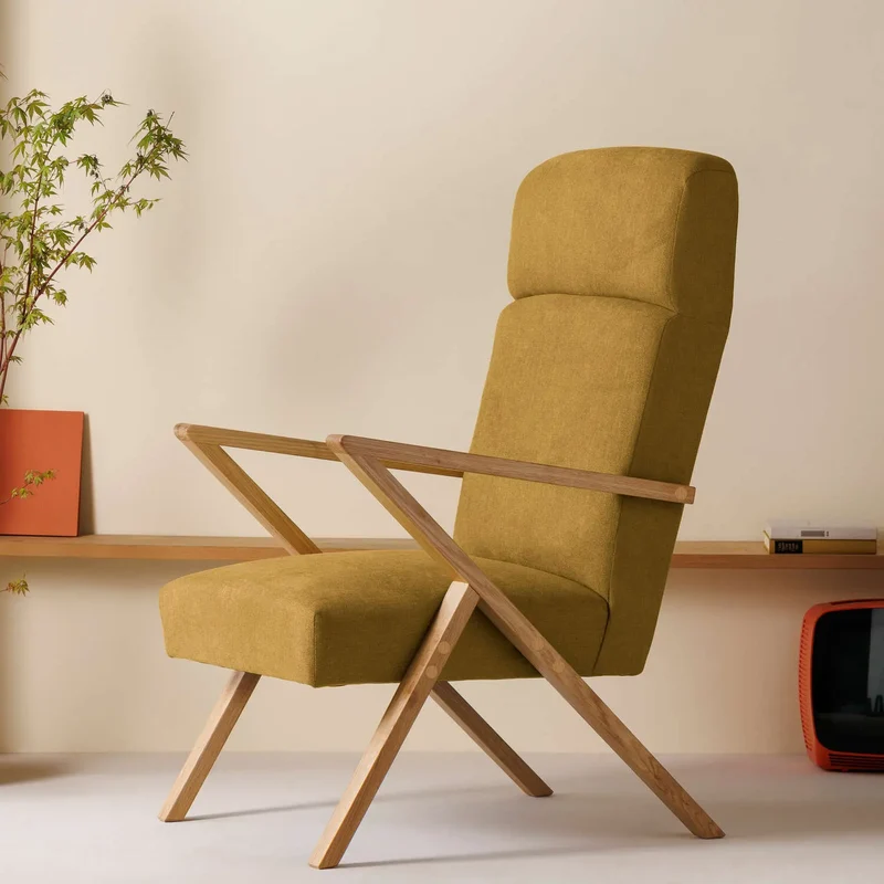 Retrostar Lounge Sessel - Basic Line