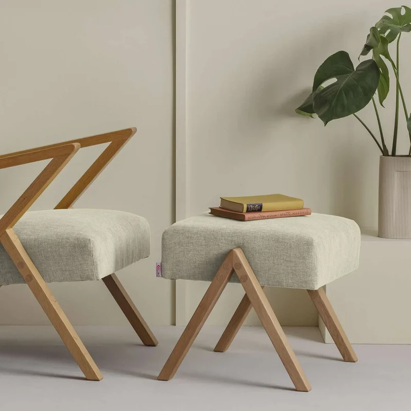 Retrostar Fußhocker - New Life