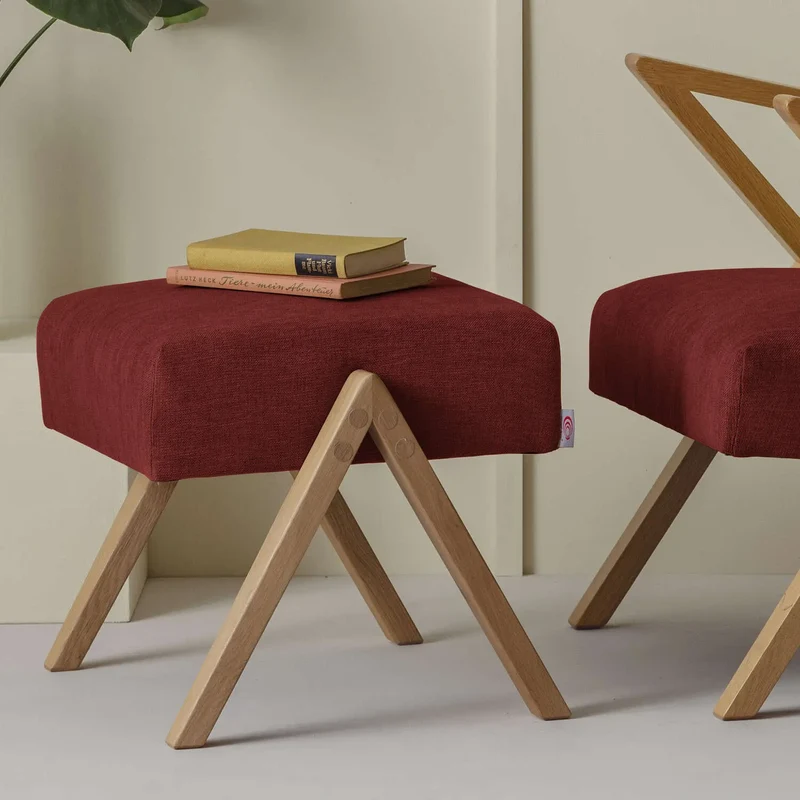 Retrostar Fußhocker - New Life