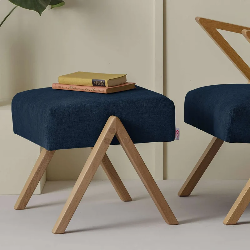 Retrostar Fußhocker - New Life