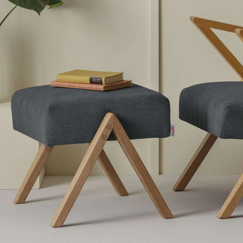 Retrostar Fußhocker - New Life
