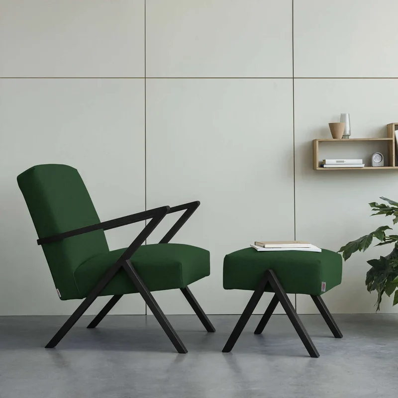 Retrostar Fußhocker - Wool Line