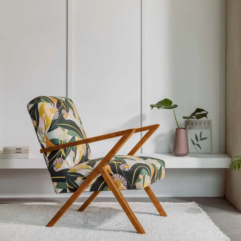 Retrostar Sessel - Spring Flower Yellow