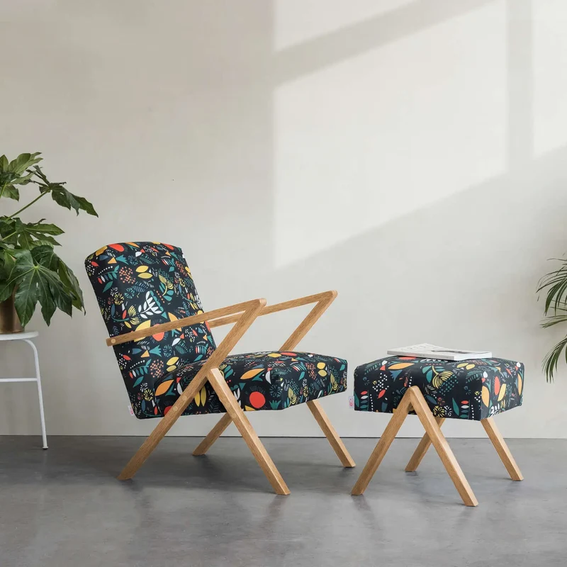 Retrostar Sessel - Rumble in the Jungle