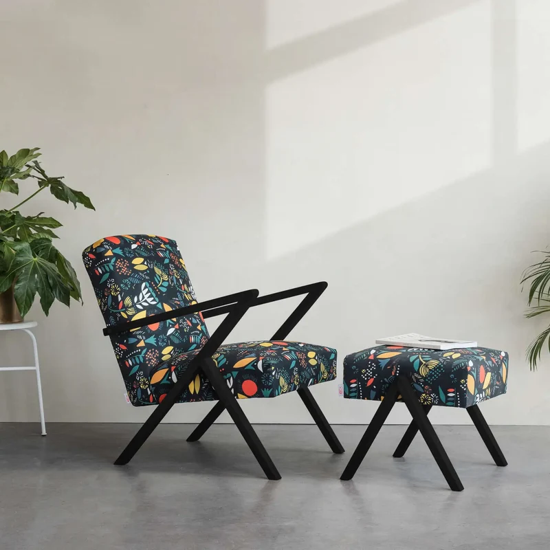Retrostar Sessel - Rumble in the Jungle