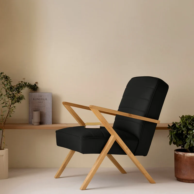 Retrostar Sessel - Leder Premium