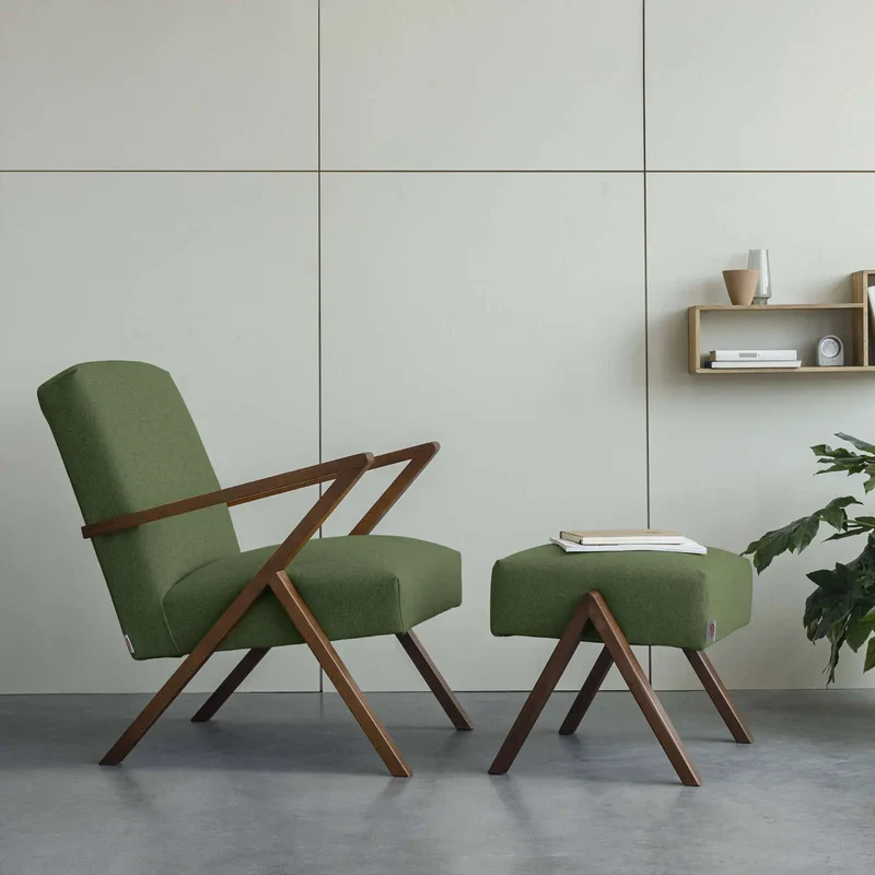 Retrostar Sessel - Wool Line