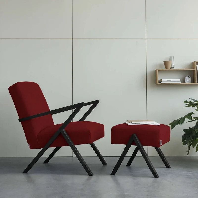 Retrostar Sessel - Wool Line