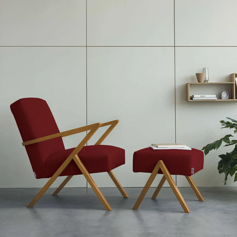 Retrostar Sessel - Wool Line