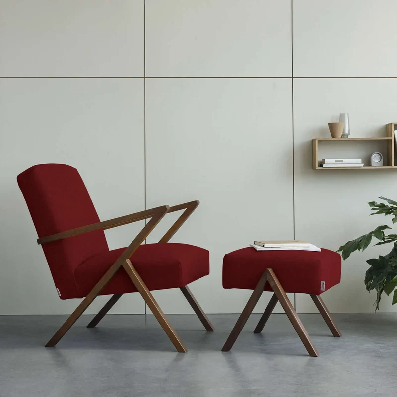 Retrostar Sessel - Wool Line