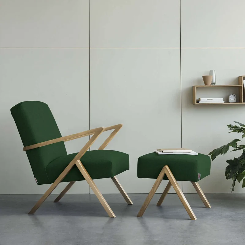 Retrostar Sessel - Wool Line