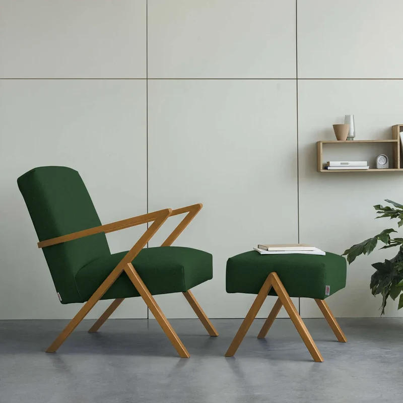 Retrostar Sessel - Wool Line
