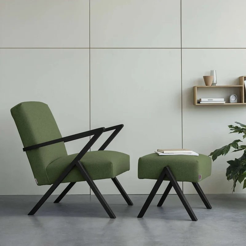Retrostar Sessel - Wool Line