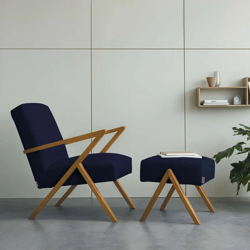 Retrostar Sessel - Wool Line