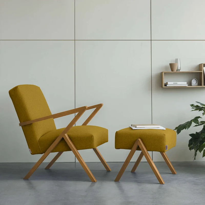 Retrostar Sessel - Wool Line