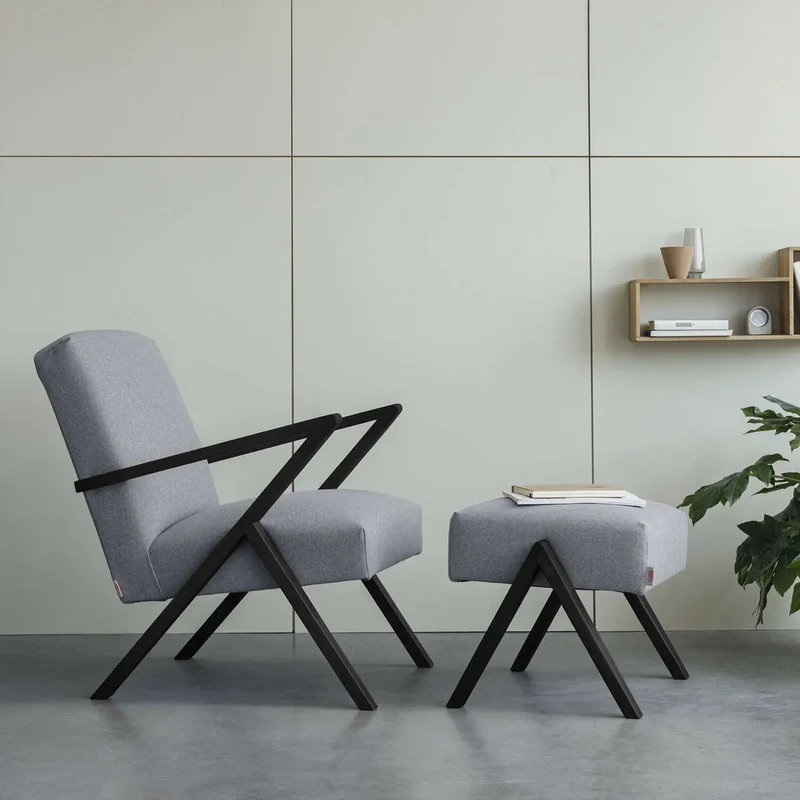 Retrostar Sessel - Wool Line