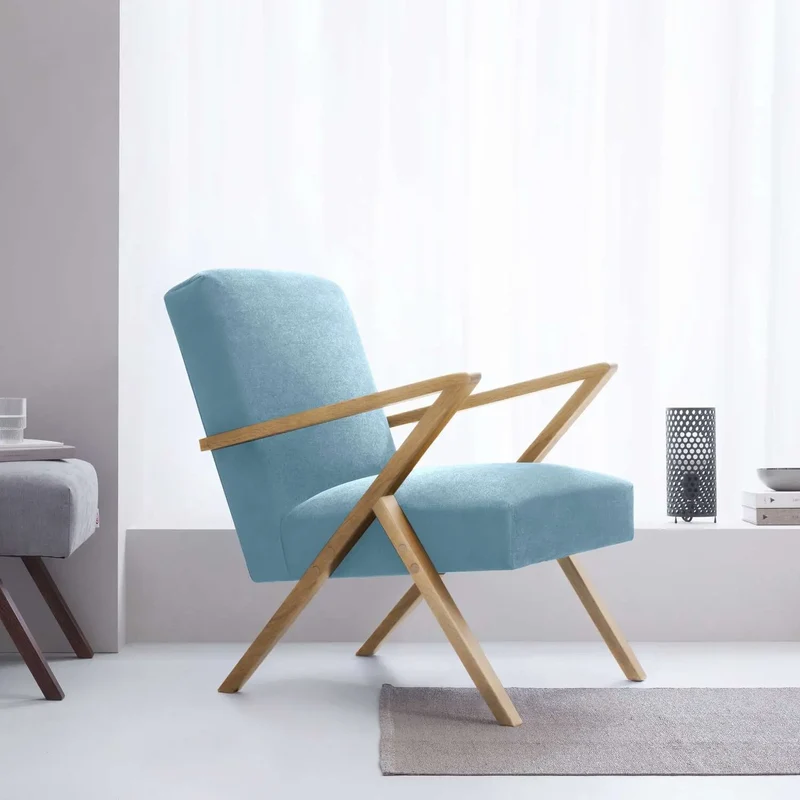 Retrostar Sessel - Velvet Line