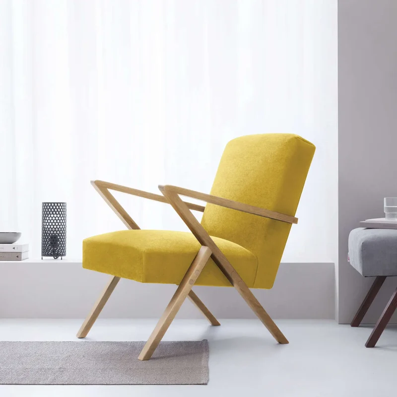Retrostar Sessel - Velvet Line