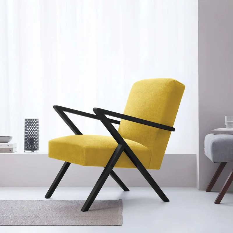 Retrostar Sessel - Velvet Line