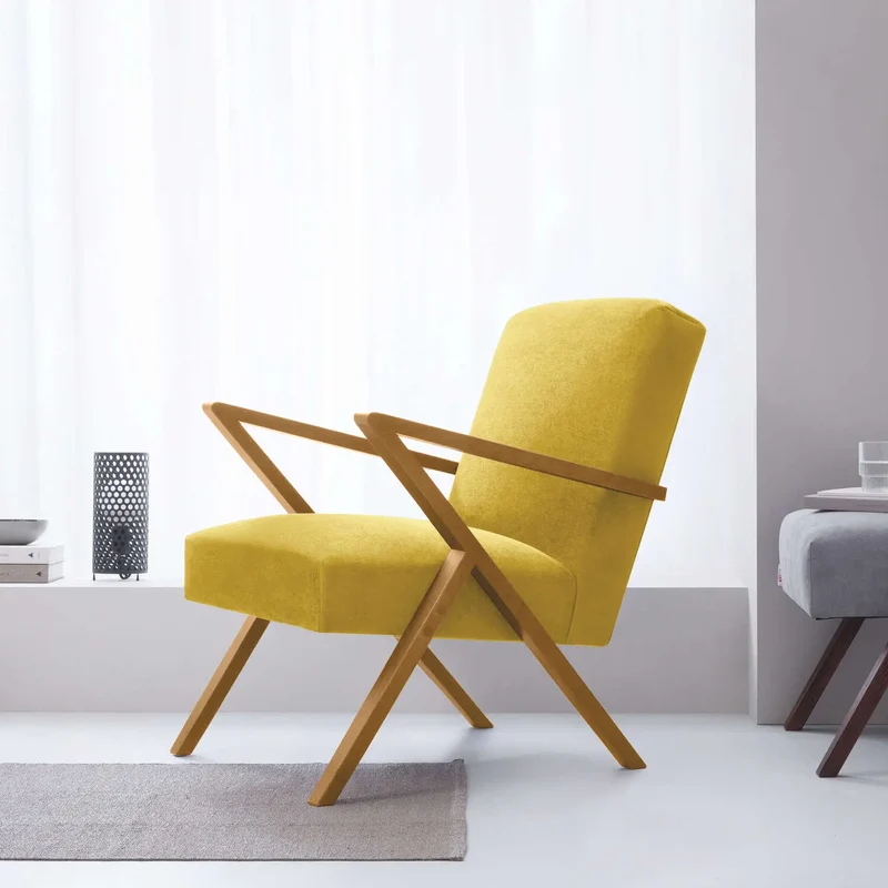 Retrostar Sessel - Velvet Line