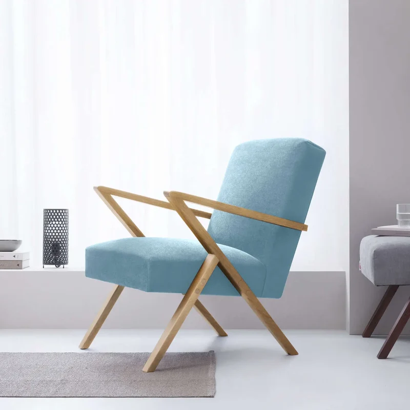Retrostar Sessel - Velvet Line