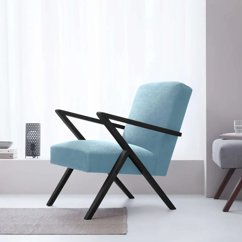 Retrostar Sessel - Velvet Line