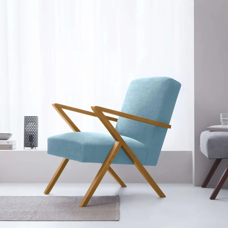 Retrostar Sessel - Velvet Line