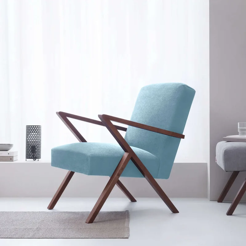 Retrostar Sessel - Velvet Line