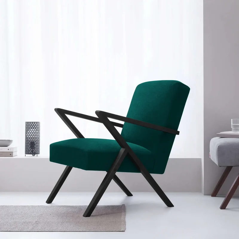 Retrostar Sessel - Velvet Line