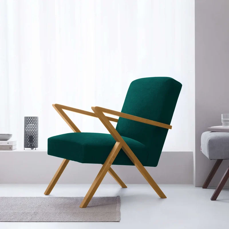 Retrostar Sessel - Velvet Line