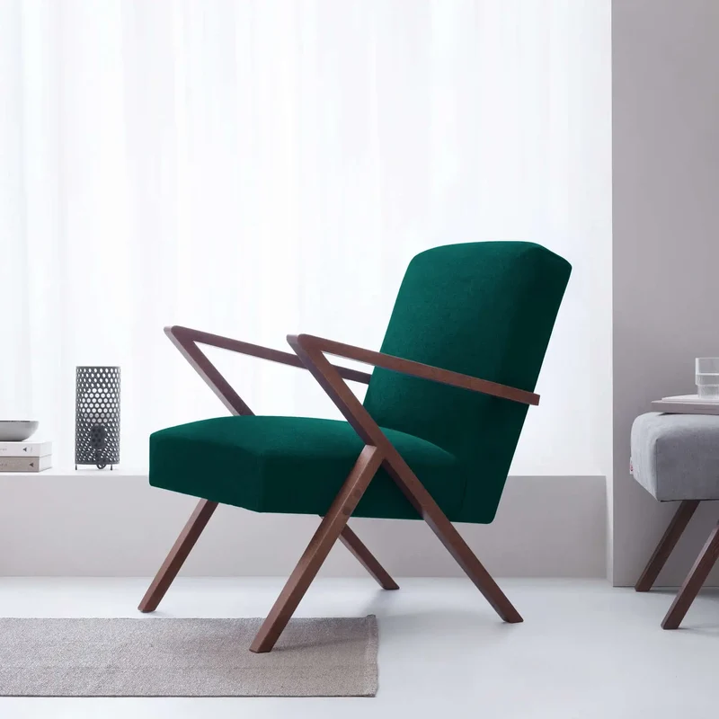 Retrostar Sessel - Velvet Line