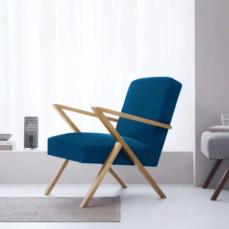 Retrostar Sessel - Velvet Line