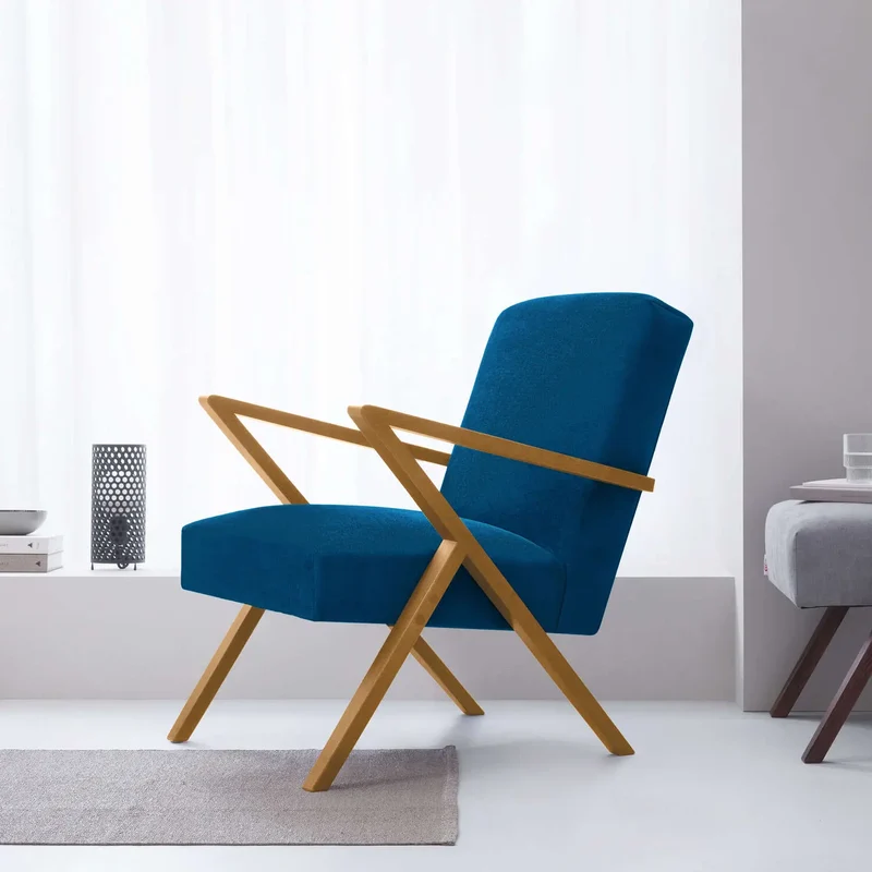 Retrostar Sessel - Velvet Line