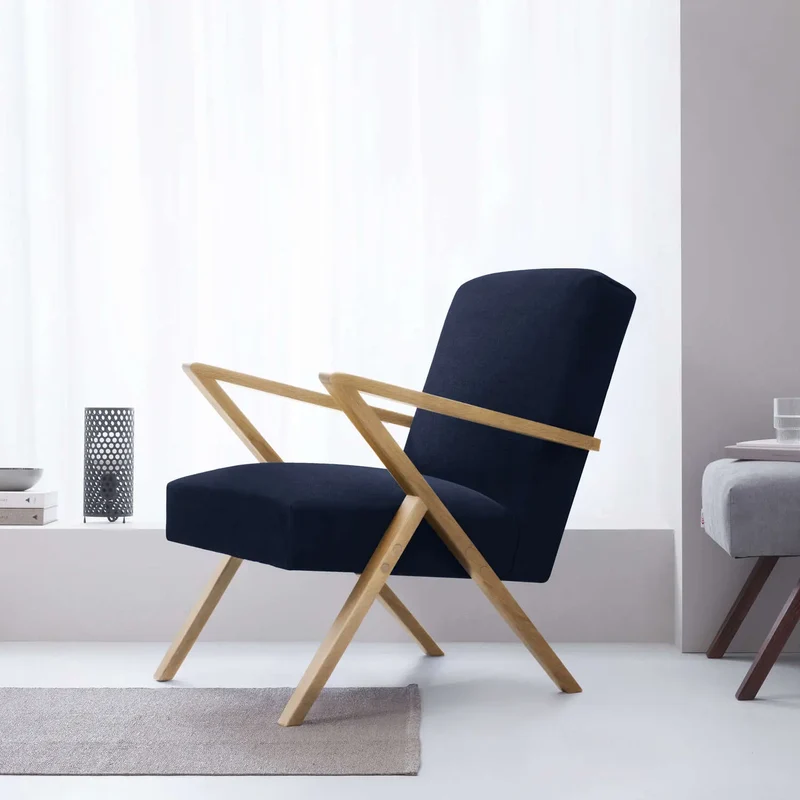 Retrostar Sessel - Velvet Line