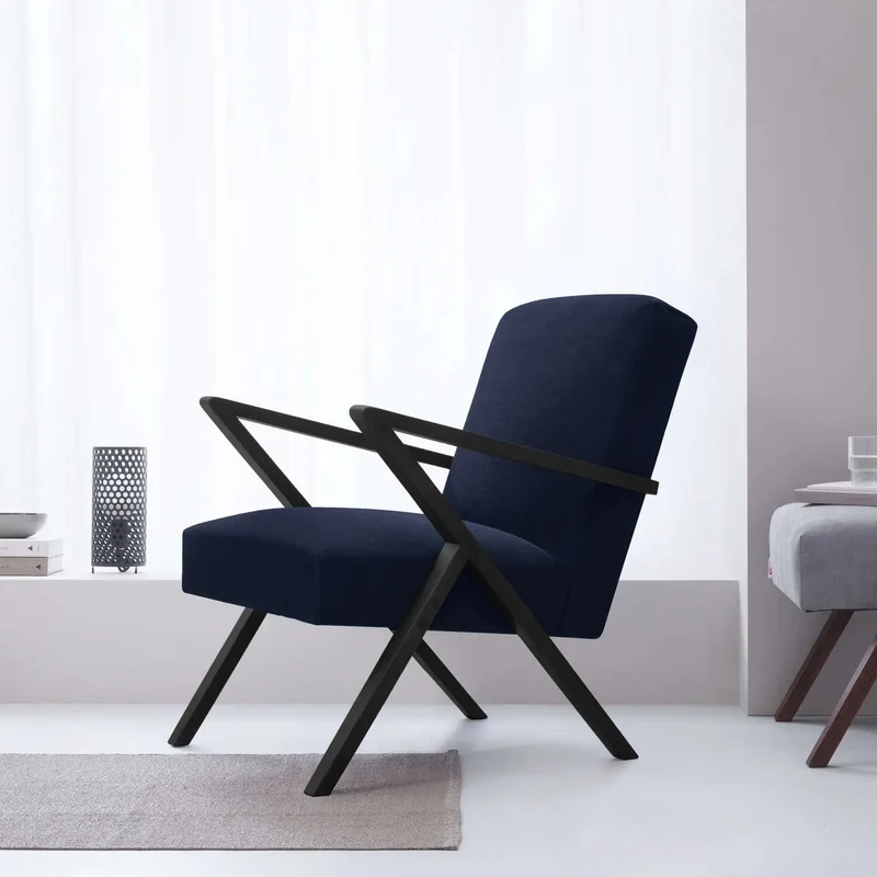 Retrostar Sessel - Velvet Line