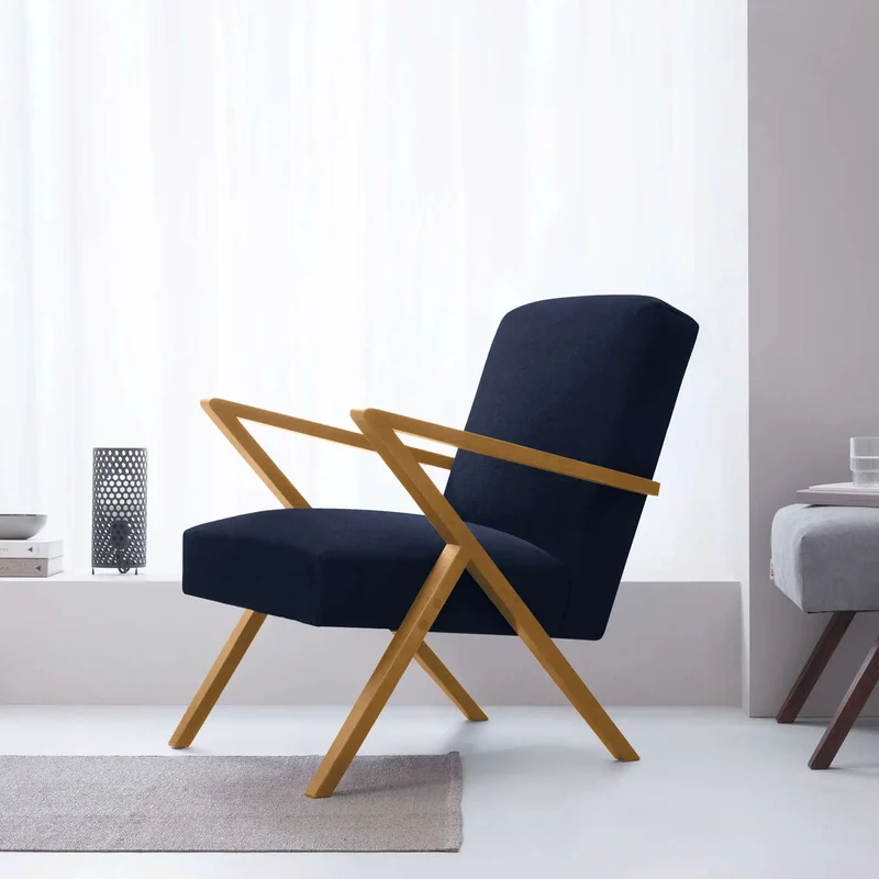 Retrostar Sessel - Velvet Line