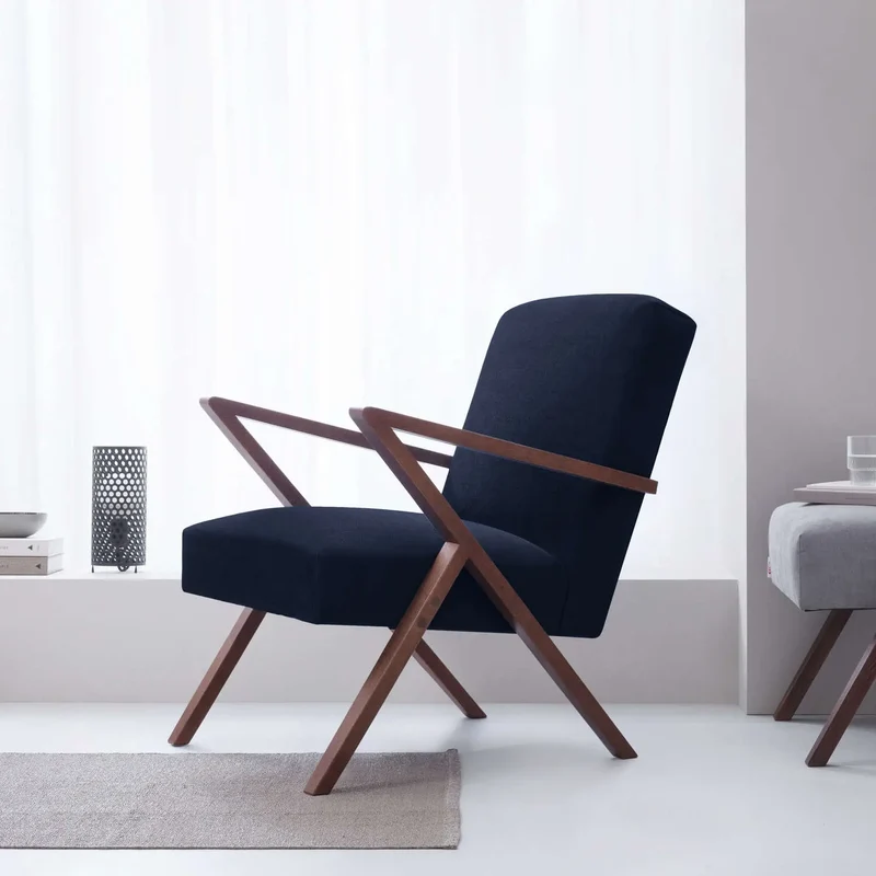 Retrostar Sessel - Velvet Line