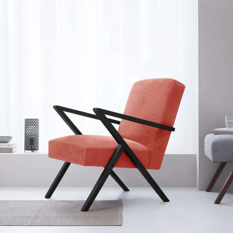 Retrostar Sessel - Velvet Line