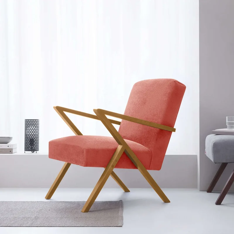Retrostar Sessel - Velvet Line