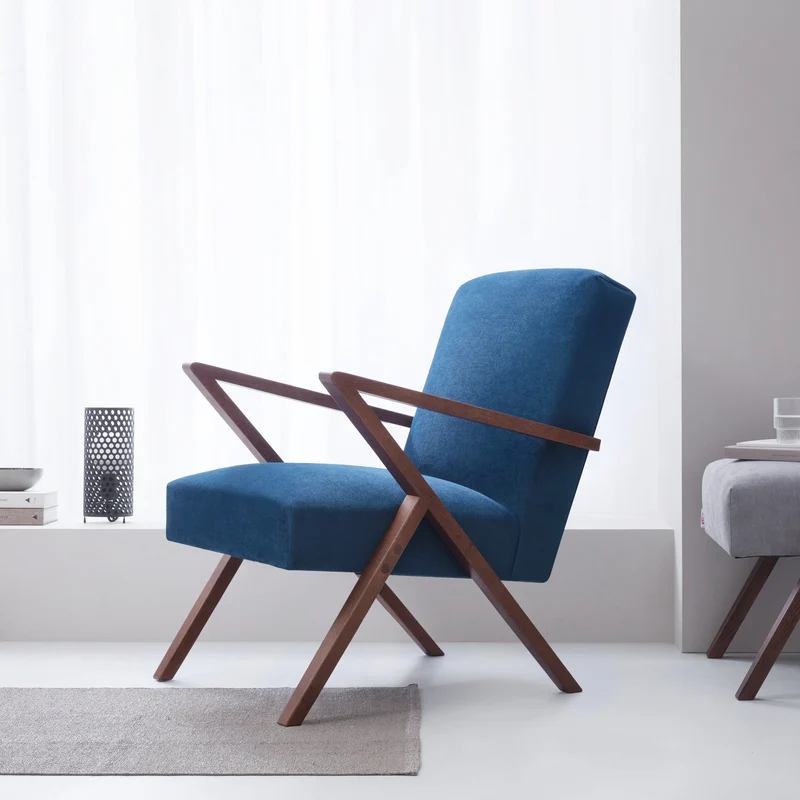 Retrostar Sessel - Velvet Line
