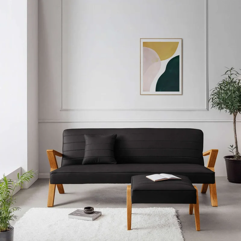 Retrostar 4er Sofa - Leder Premium