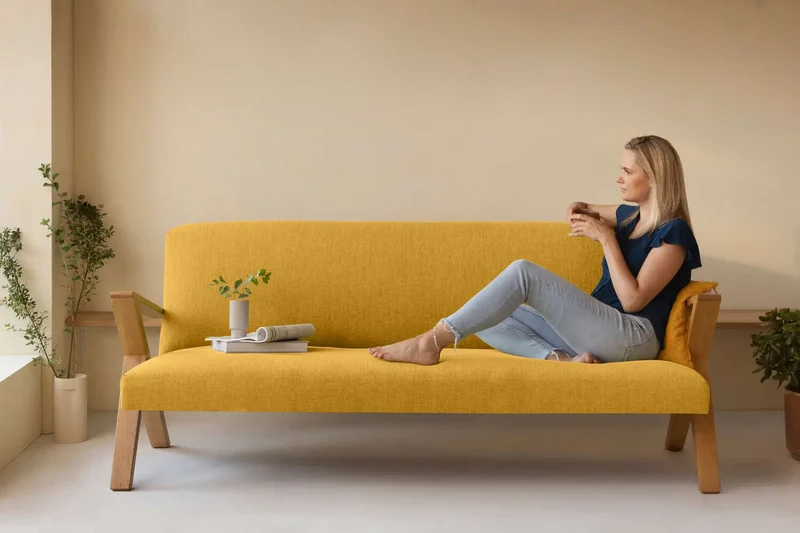 Retrostar 4er Sofa - New Life