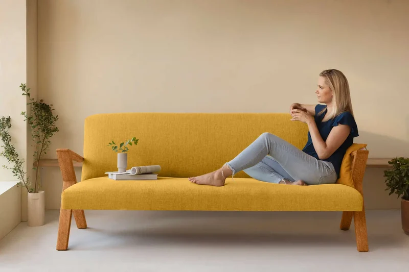 Retrostar 4er Sofa - New Life