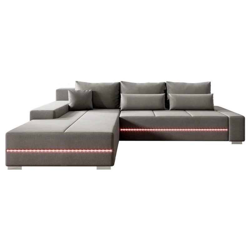 Sofa Davos mit LED