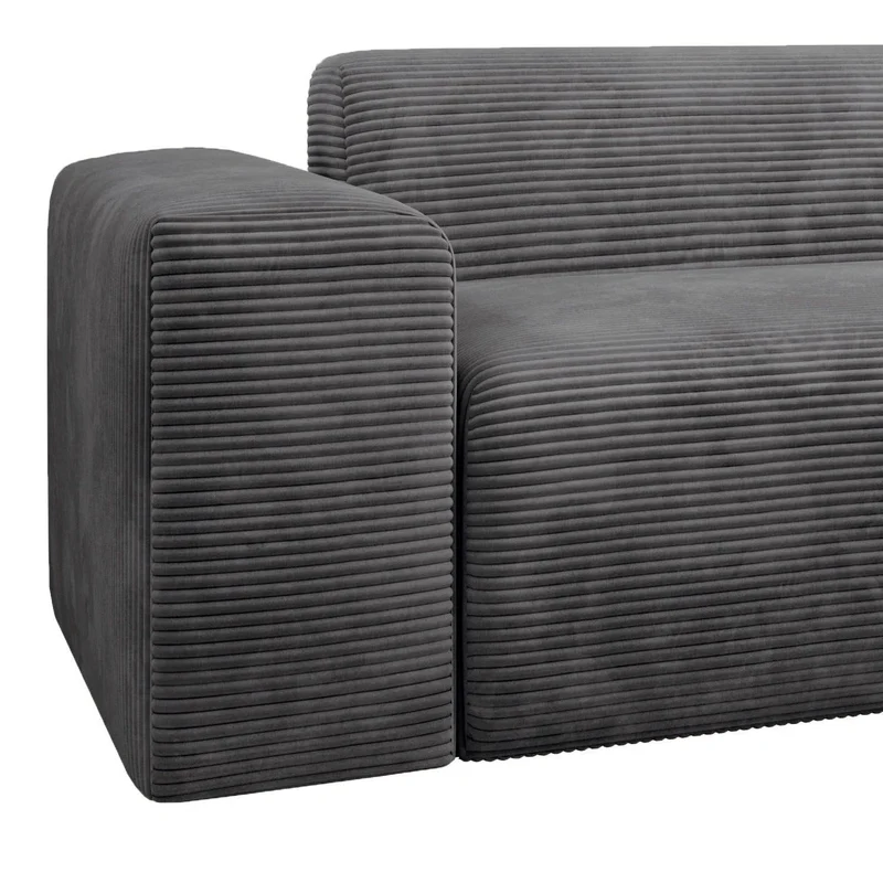 Sofa in L-Form Vals