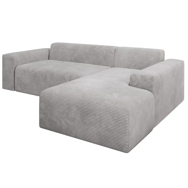 Sofa in L-Form Vals
