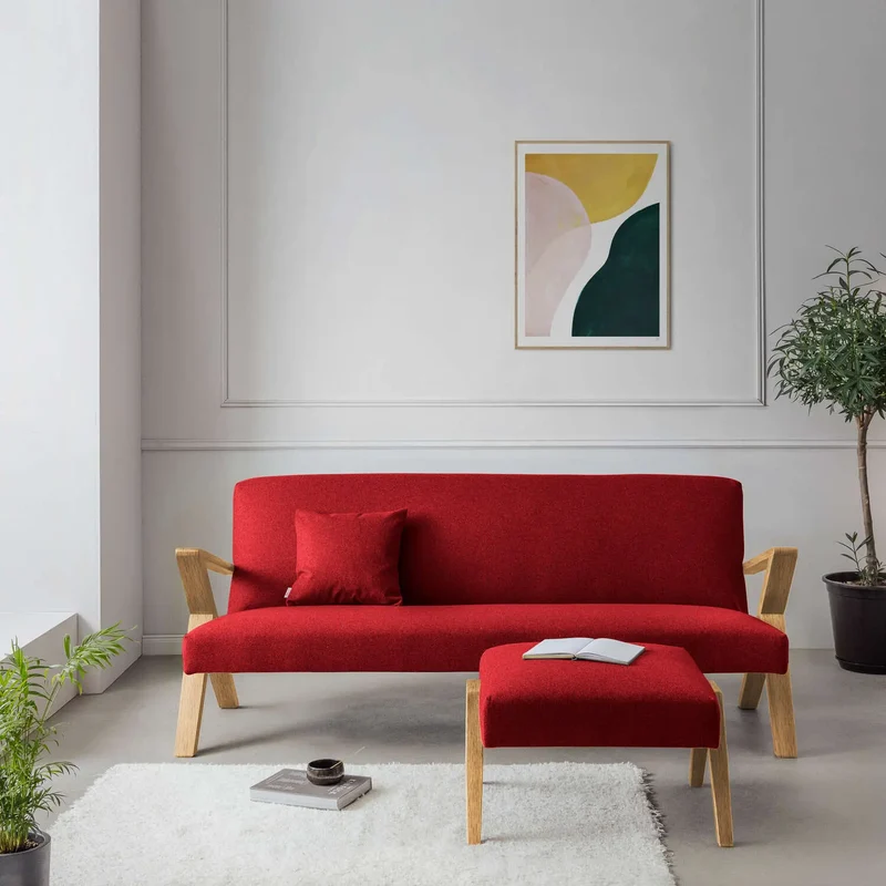 Retrostar 4er Sofa - Wool Line
