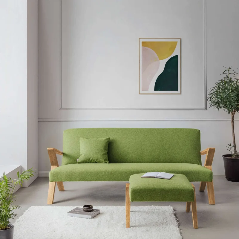 Retrostar 4er Sofa - Wool Line